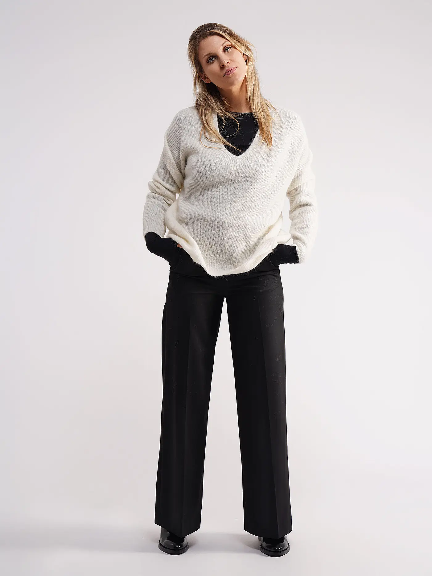 MOS MOSH | Pullover MMTHORA | creme